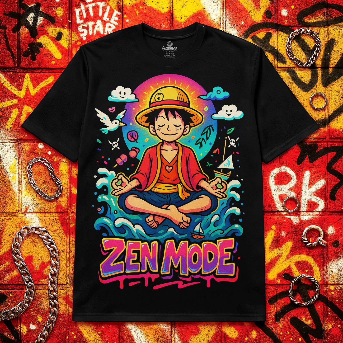 One Piece of Mind Pirate - Unisex T-shirt
