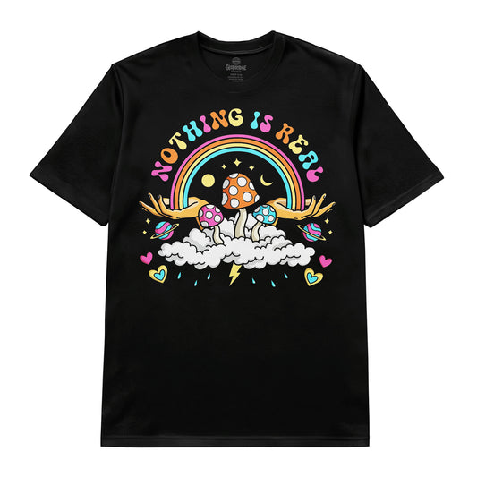 Nothing Is Real Psychedelic T-Shirt
