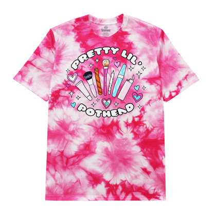 Pretty Lil’ Pothead Tie-Dye T-Shirt