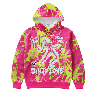 Dead Inside Punk Art Hoodie