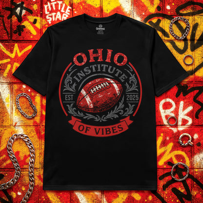 Vibes Football Parody College - Unisex T-shirt