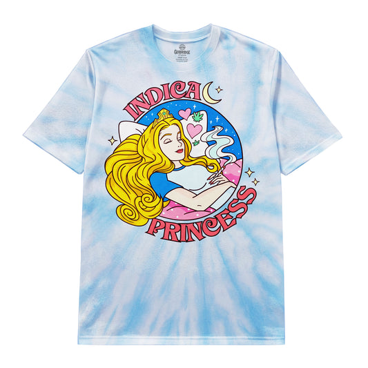 Dreamy Princess Tie-Dye T-Shirt