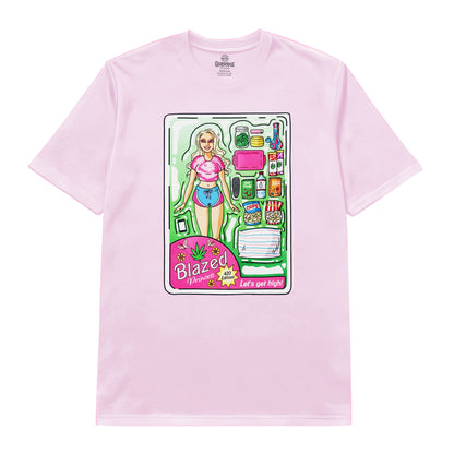 Blazed Princess Pop Art T-Shirt