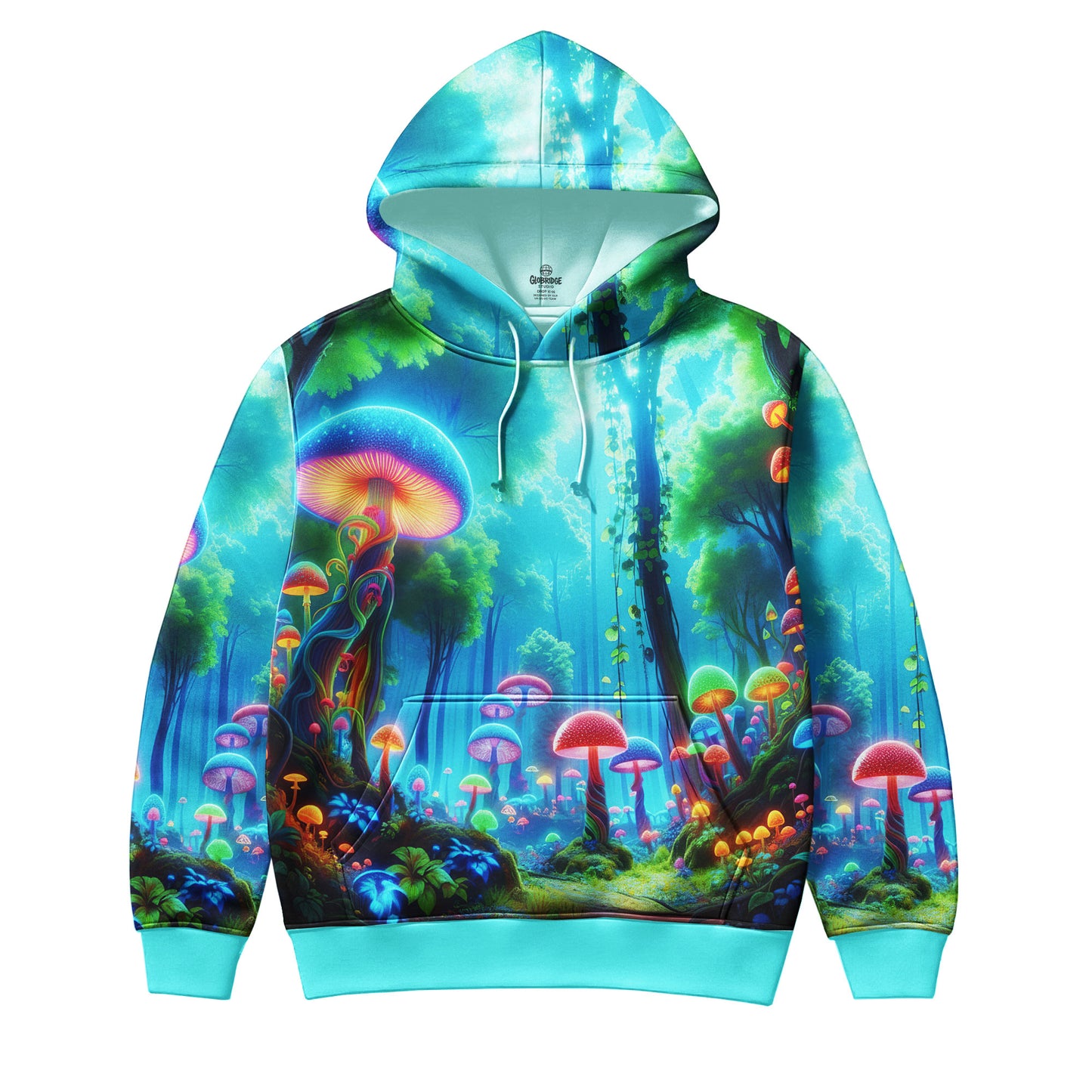 Mystic Mushroom Wonderland Hoodie