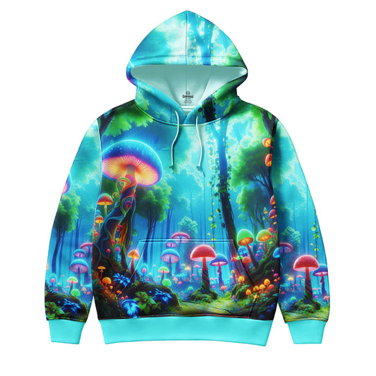 Mystic Mushroom Wonderland Hoodie