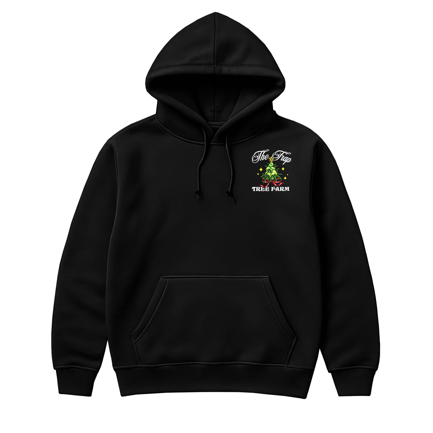 The Trap Tree Farm 420 Christmas Hoodie