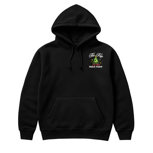 The Trap Tree Farm 420 Christmas Hoodie