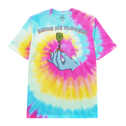 Bring Me Flowers Tie-Dye T-Shirt