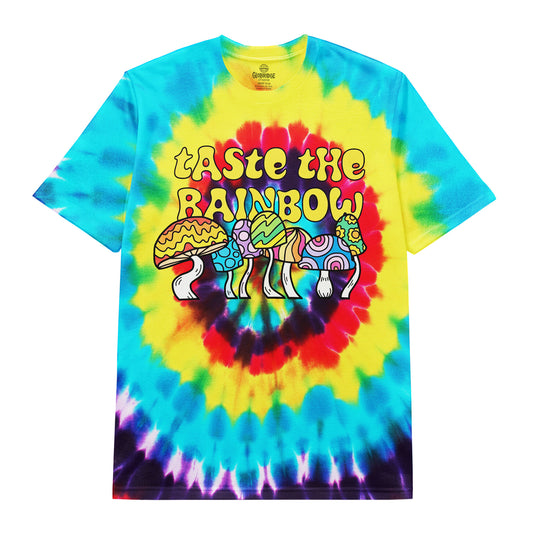 Taste the Rainbow Retro Tie-Dye T-Shirt