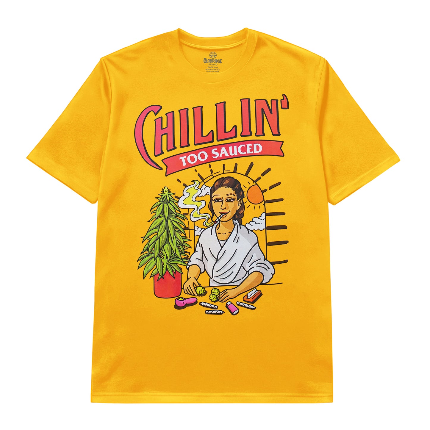 Chillin’ Too Sauced T-Shirt