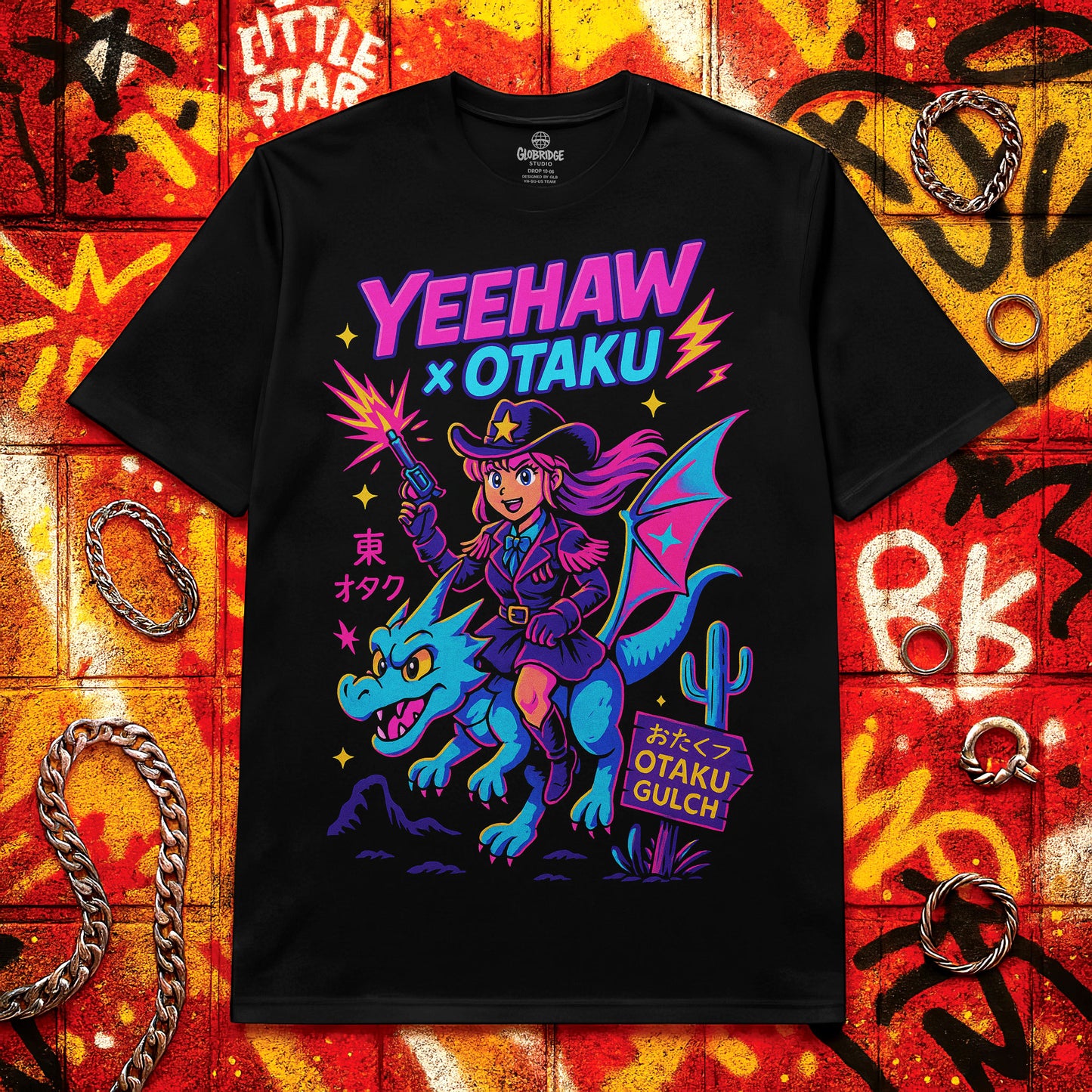 Yeehaw Anime Alliance Parody - Unisex T-shirt