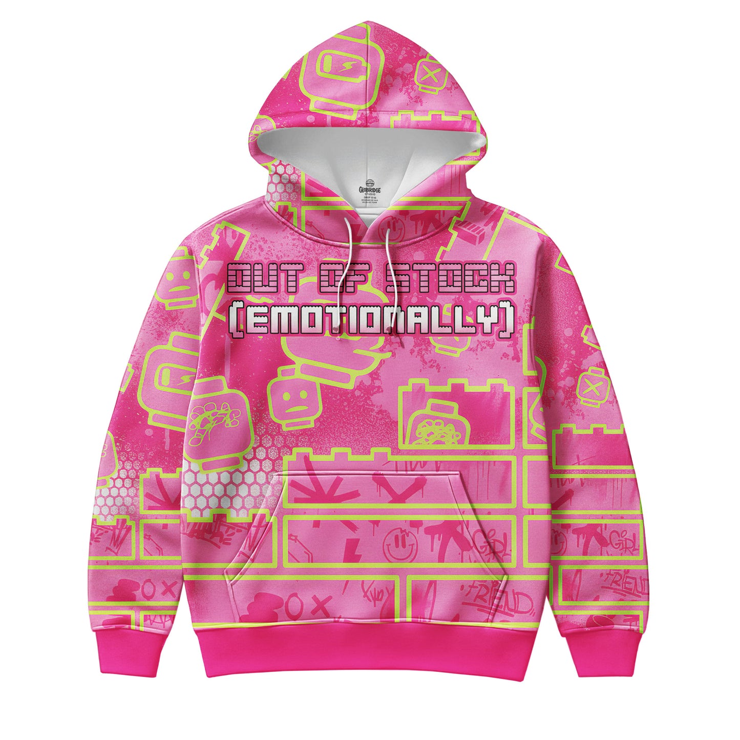 Out of Stock Emotion Streetwear Hoodie