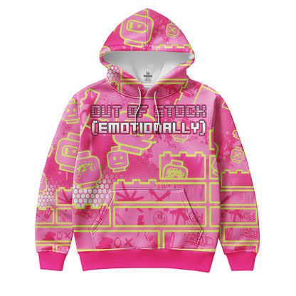 Out of Stock Emotion Streetwear Hoodie
