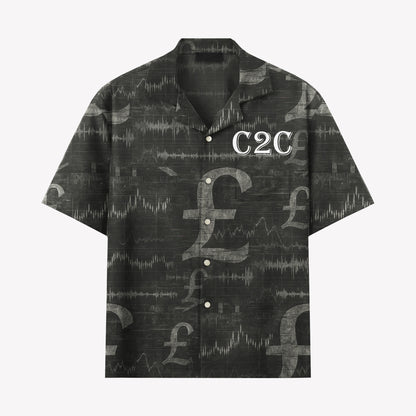 CentralC2C Hawaiian Uniform Shirt & Shorts Set