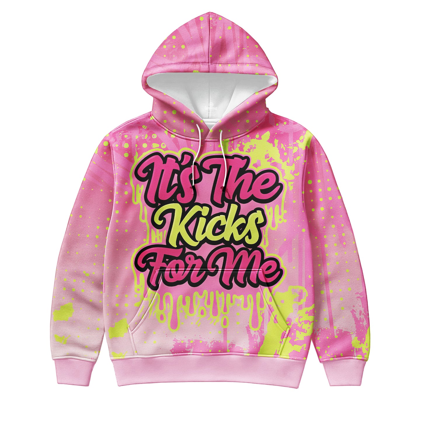 It’s the Kicks for Me Streetwear Hoodie