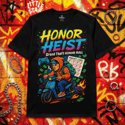 Dropout Gamer Tee Tour Style - Unisex T-shirt