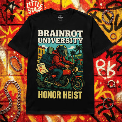Dropout Gamer Tee Brainrot Fit - Unisex T-shirt