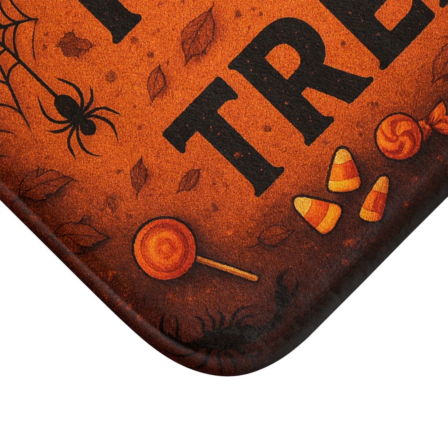 Trick or Treat Doormat — Spooky Entry