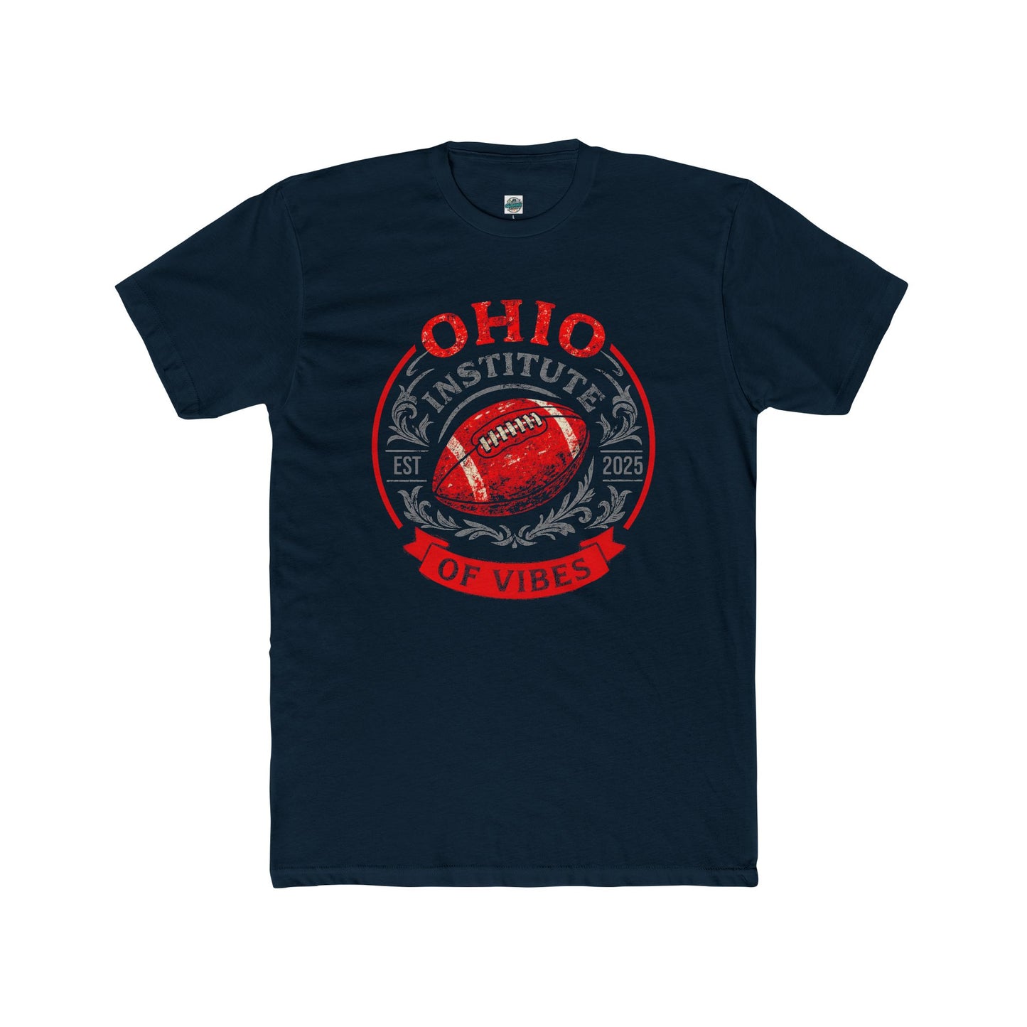 Vibes Football Parody College - Unisex T-shirt