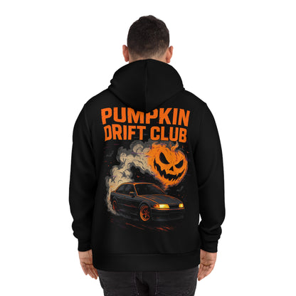 Pumpkin Drift Club Heavy Hoodie — Halloween Edition