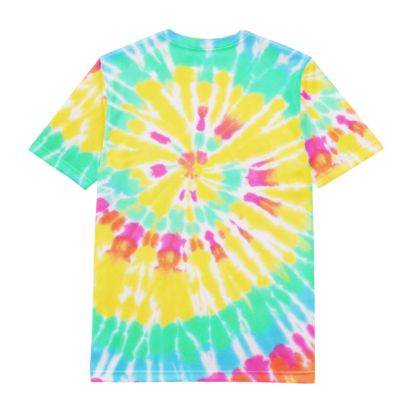 Self Love Juice Retro Tie-Dye T-Shirt