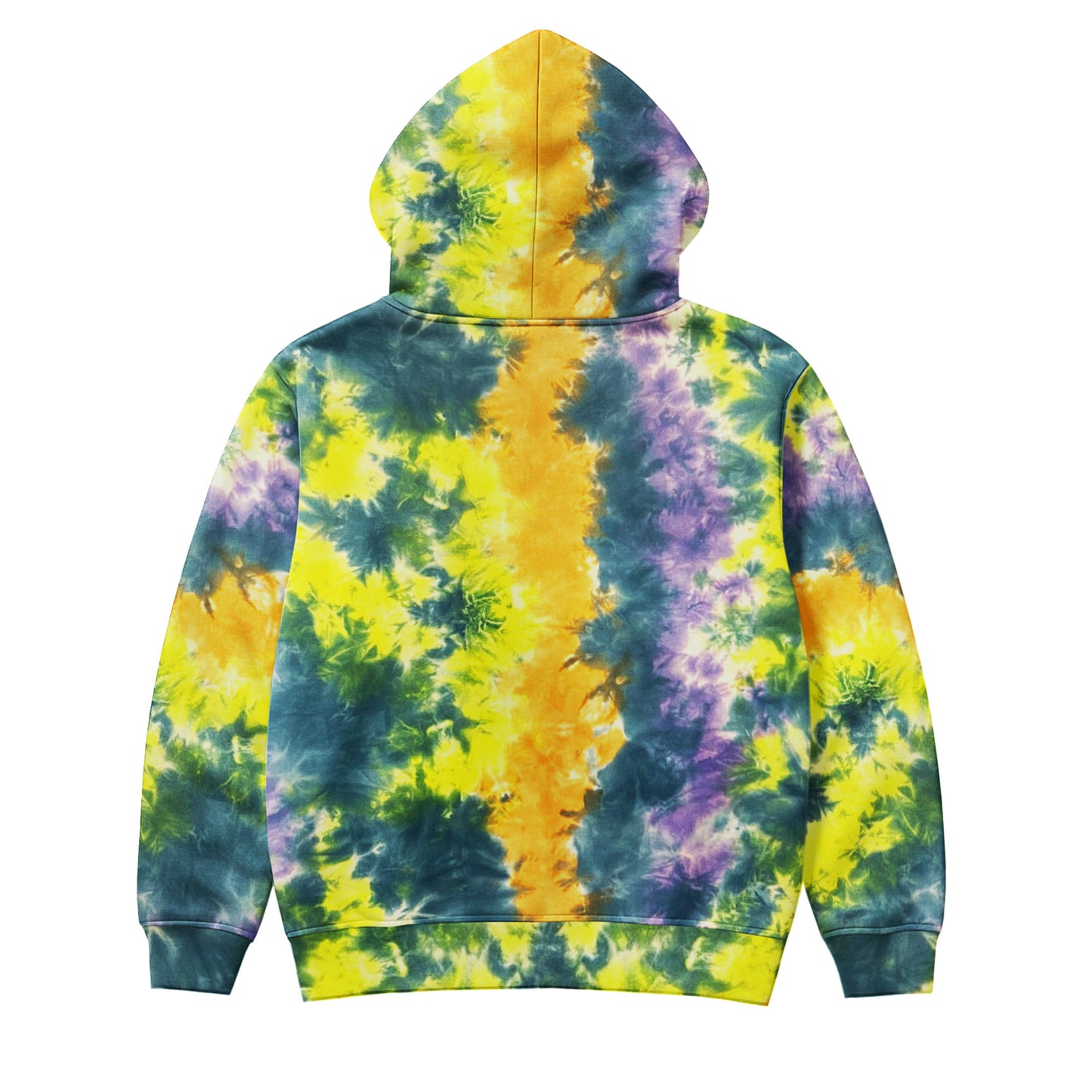 Psychedelic Skater Tie-Dye Hoodie