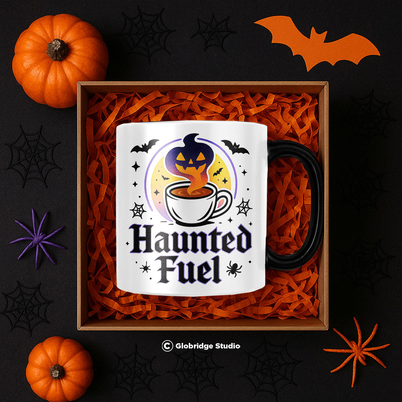 Pumpkin Spice Mug — Haunted Fuel