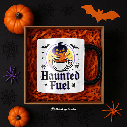 Pumpkin Spice Mug — Haunted Fuel