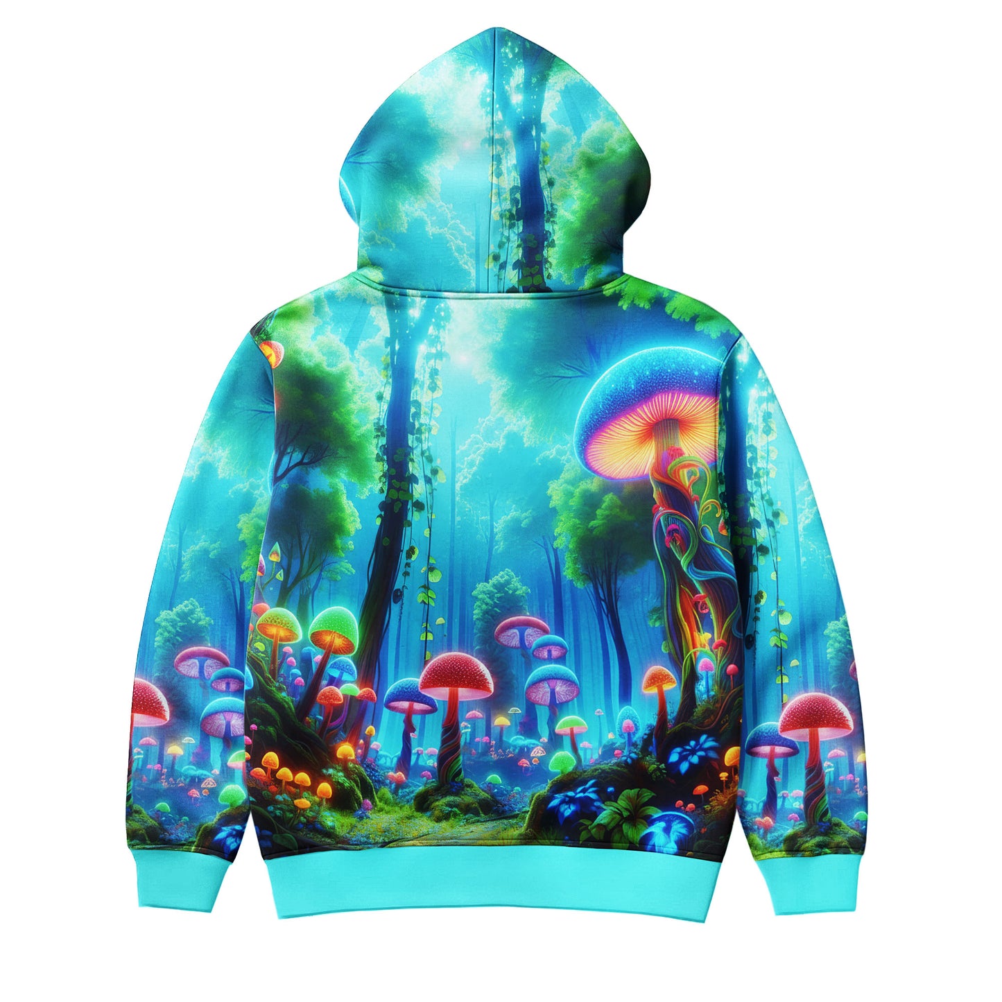 Mystic Mushroom Wonderland Hoodie