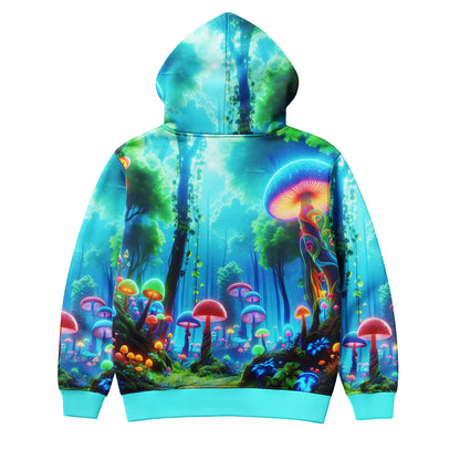 Mystic Mushroom Wonderland Hoodie