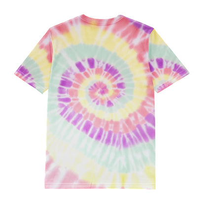 Michelangelo’s High Vibes Tie-Dye T-Shirt