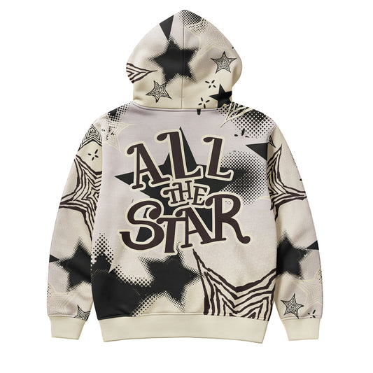 All the Star Streetwear Hoodie