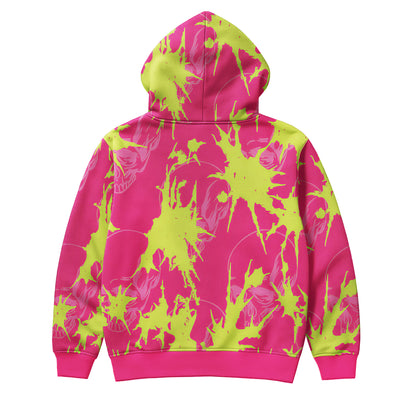 Dead Inside Punk Art Hoodie