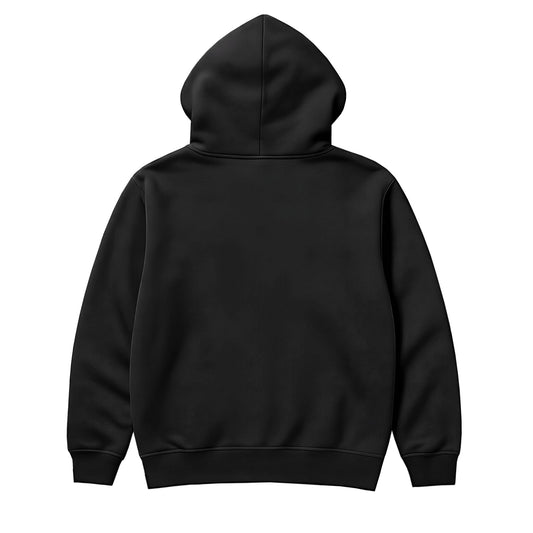 Just Chill It Black V2 Hoodie
