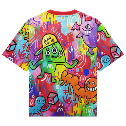 Urban Doodle Monsters Graphic Unisex T-Shirt