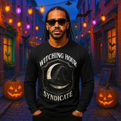 Witching Hour Long Sleeve Tee — Syndicate Spell