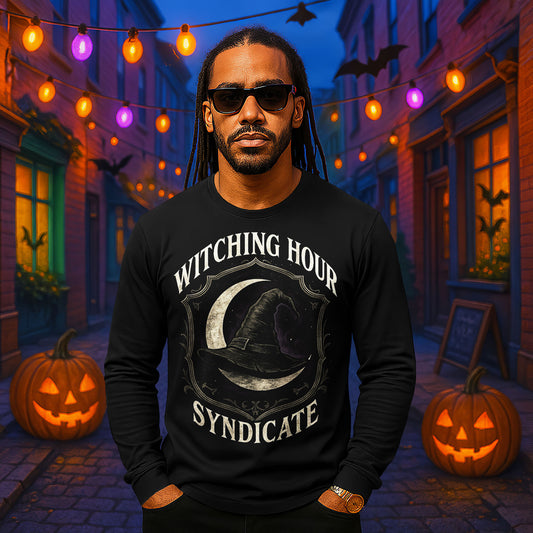 Witching Hour Long Sleeve Tee — Syndicate Spell