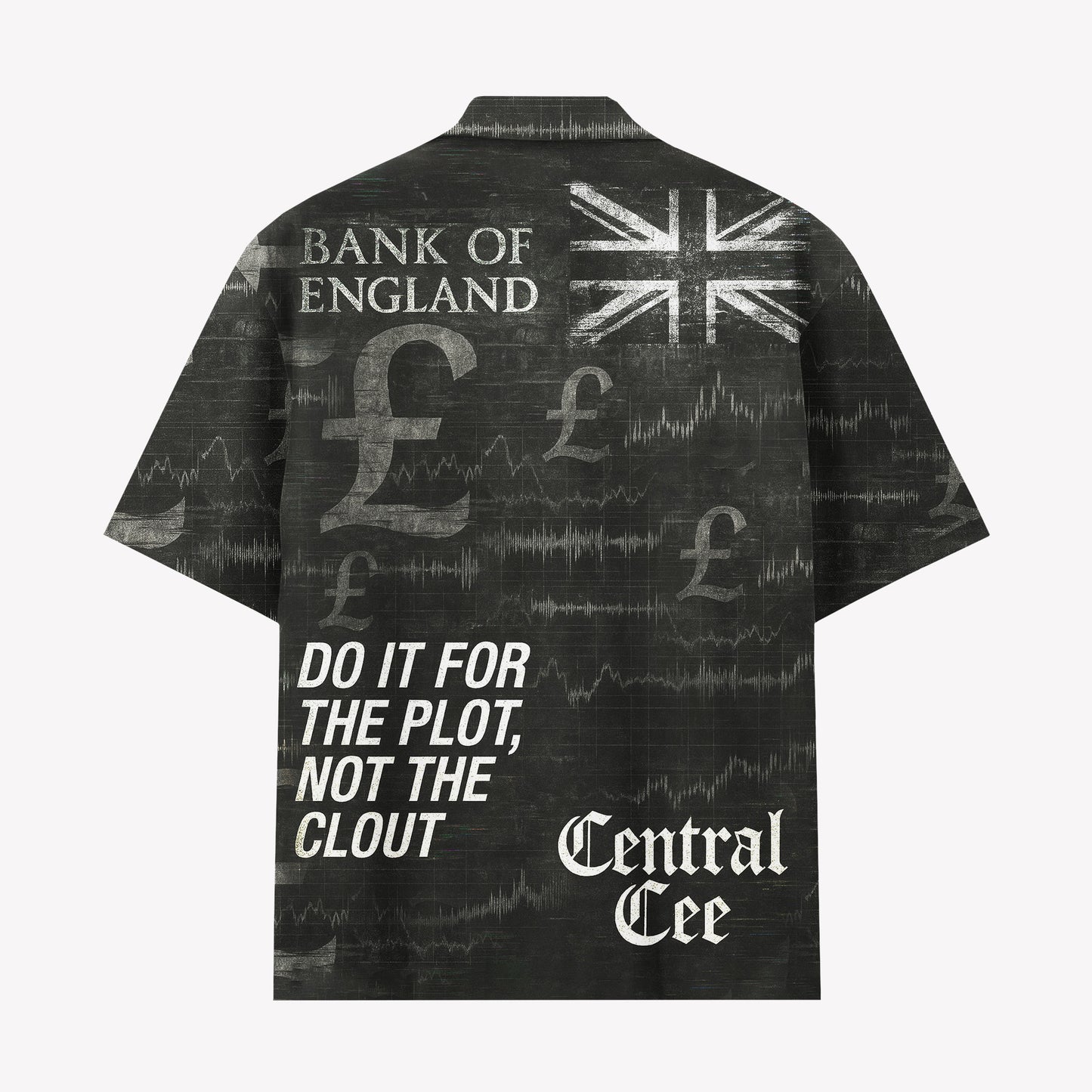 CentralC2C Hawaiian Uniform Shirt & Shorts Set