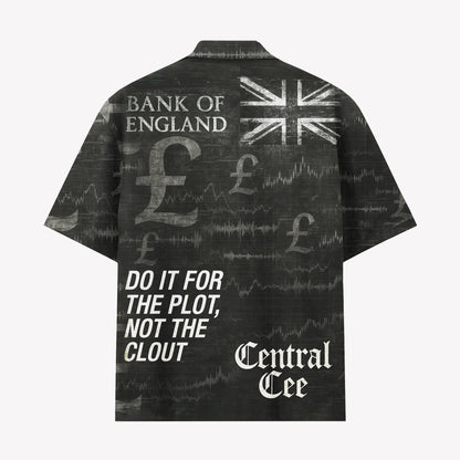 CentralC2C Hawaiian Uniform Shirt & Shorts Set
