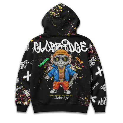 Dragon Money Urban Graffiti Street Hoodie