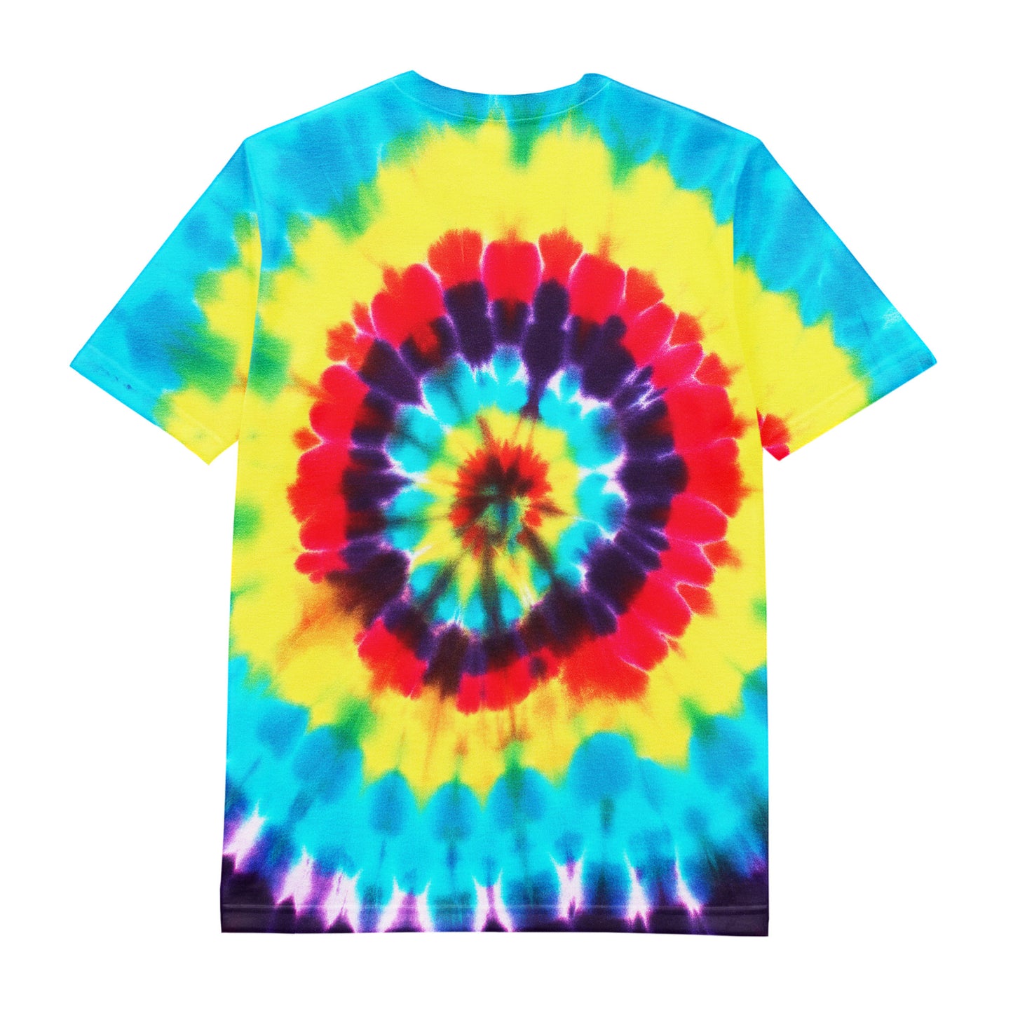 Taste the Rainbow Retro Tie-Dye T-Shirt
