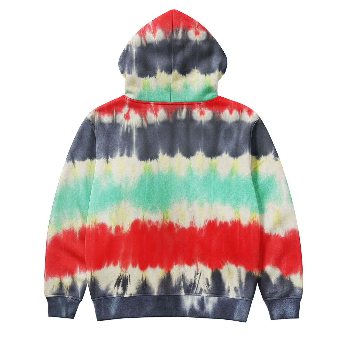 New York Sunset Tie-Dye Hoodie