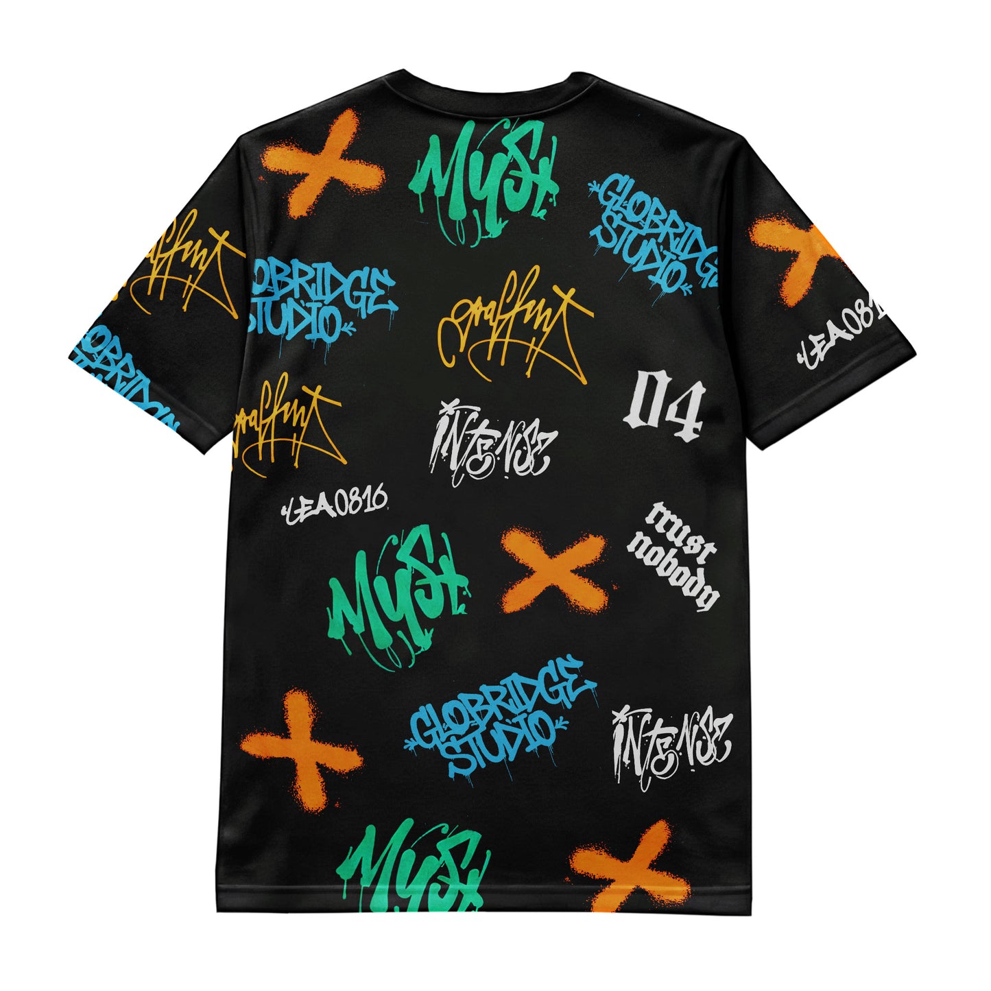 Hype Bunny Urban Graffiti Culture Tee