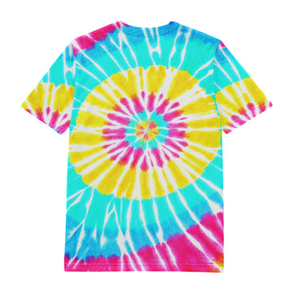 Weedkinz Playful Tie-Dye T-Shirt