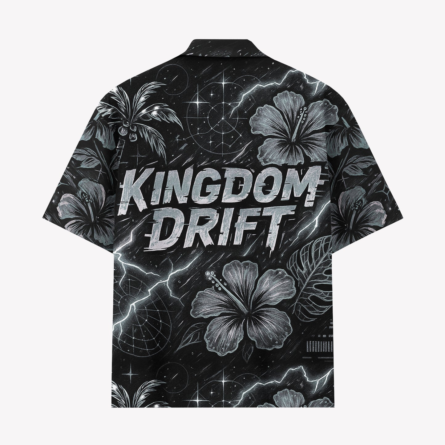 Kingdom Drift Hawaiian Shirt & Shorts Set