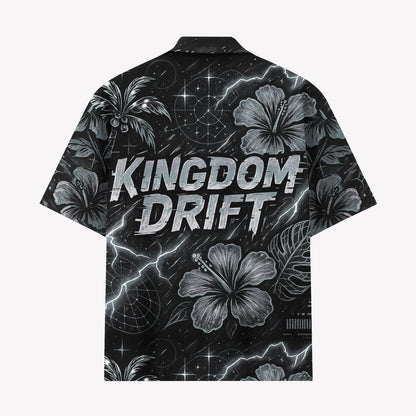 Kingdom Drift Hawaiian Shirt & Shorts Set