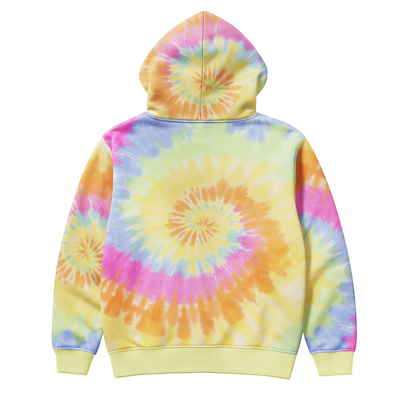 High Vibes Tie-Dye Hoodie