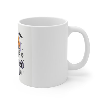 Pumpkin Spice Mug — Haunted Fuel