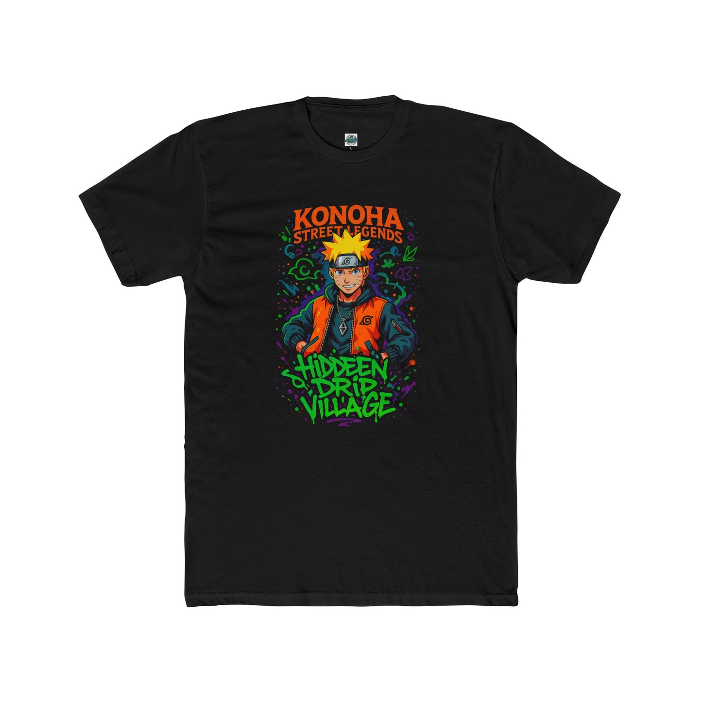 Konoha Street Legends Ninja Doodle - Unisex T-shirt