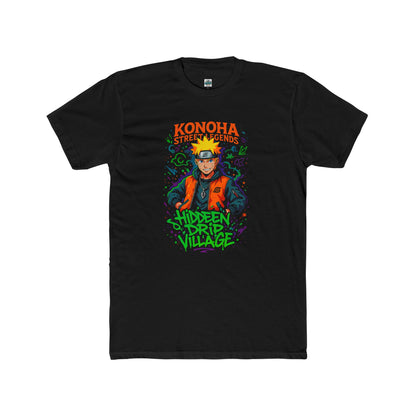 Konoha Street Legends Ninja Doodle - Unisex T-shirt